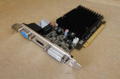 EVGA NVIDIA GeForce 210 1GB GDDR3 01G-P3-1313-KR Grafikkarte HDMI/DVI/VGA