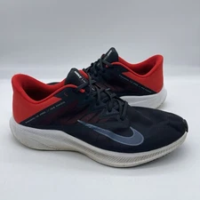 Nike CD0230-016 Quest 3 'Bred' Men's Size 13 Running Shoes Black Red Sne