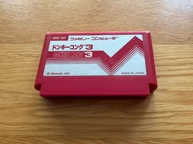 Donkey Kong 3 JPN Nintendo NES FC Famicom Cart Only!
