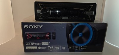 Sony Car Stereo Used - Like New Model MEX-N4100BT