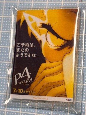Persona 25Th Anniversary Poster Acrylic Stand P4 Igor