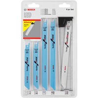 Aktion: Bosch Wood And Metal SäBelsäGebläTter-Set 6-Teilig, 1 Set Mit PräMie...