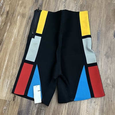 Vintage Exercise Bollinger Solar Brite Colorblock Verse-shorts