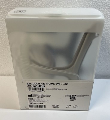 AirTouch N20 CPAP Accessories Premium Nasal Cushion Elbow Frame System Large NIB