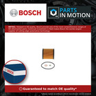Oil Filter fits BMW M4 F82, F83 3.0 14 to 20 Bosch 11427854049 11427854445 New