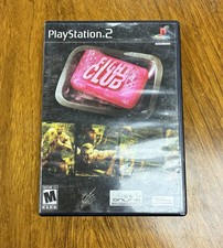 Vivendi Fight Club PS2 Fighting M NTSC-U/C 2004 Multiplayer Online Play