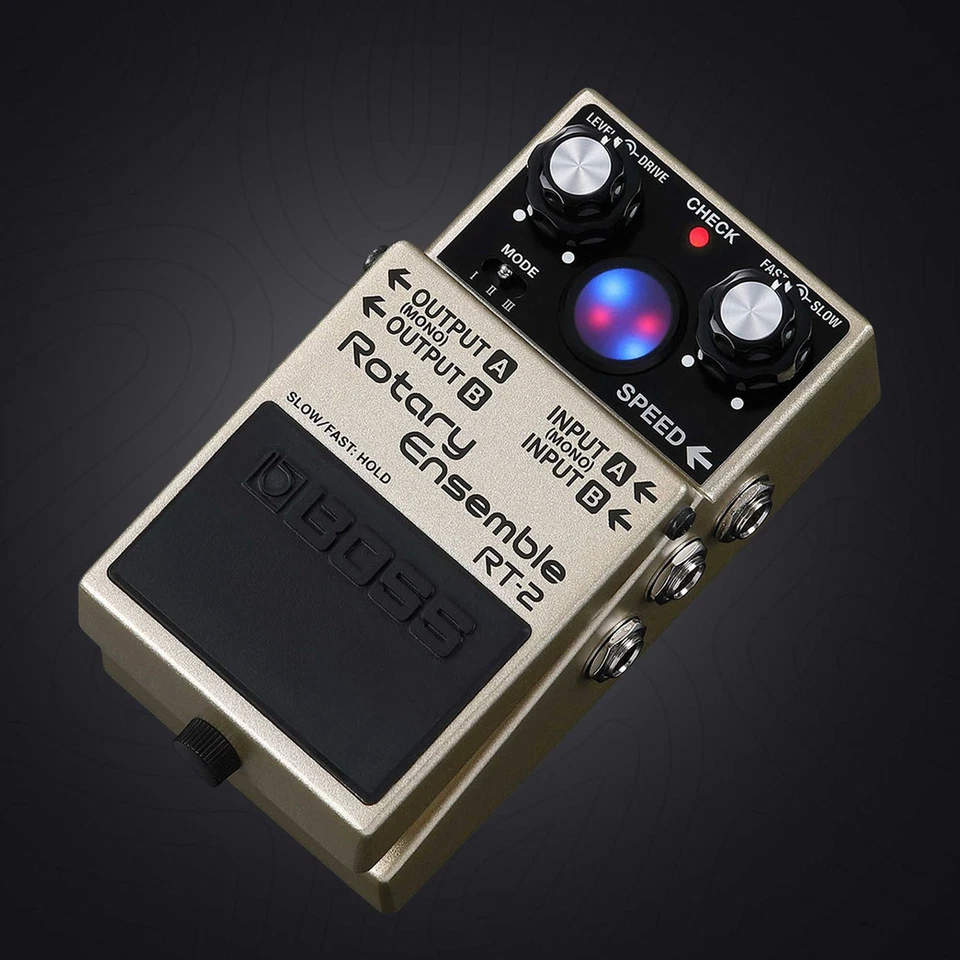 Conjunto rotativo Boss RT-2 com fonte de alimentação - Imagem 4 de 4