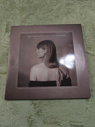 Taylor Swift, Tortured Poets Department: ANTHOLOGY (Vinyl, 4LP) -NEW Mnr Slv Dmg