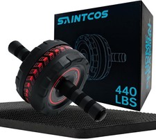 Ab Roller Wheel, Abs Workout Equipment for Abdominal  Core Strength