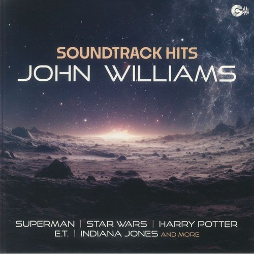 JOHN, Williams - Soundtrack Hits - Vinyl (blue & white marbled vinyl LP)