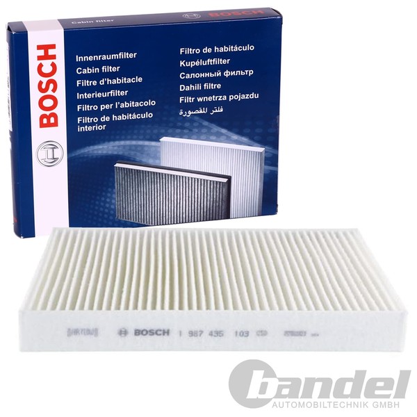Bosch Innenraumfilter Pollenfilter FüR Polestar Polestar Volvo S60 S90 V60-image