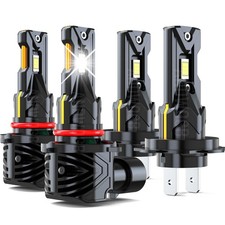 Lights Compatible for Mazda 6 Light Bulbs High Low Beam for Off-road, Years: ...