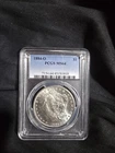 1884-O Morgan Silver Dollar PCGS MS64