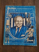 1985 MacGregor Flashback Notebook Vol. XI Basketball Rollie Massimino Villanova