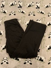 Wrangler Hero Originals Cargo Pant Mens 32x32 Black Straight Leg Pockets