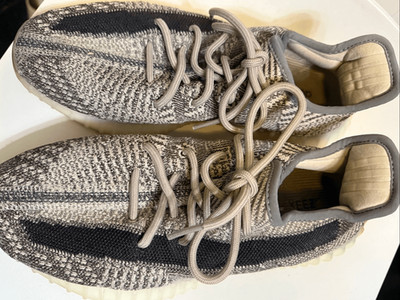 Adidas Yeezy Men's Boost 350 V2 Zyon Sneaker Shoes Brown Black Size 8