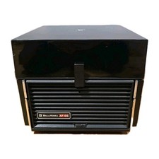 Bell  Howell Slide Cube Projector Model AF-66 With Cover - Tested Works