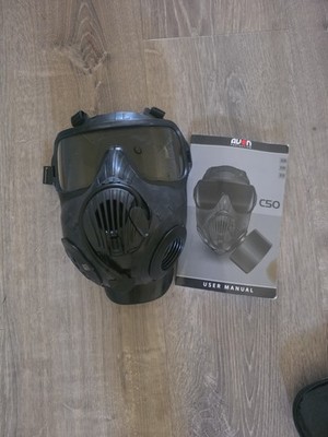 Avon Protection C50 Mask with 2 Filters and Headstrap Size Large