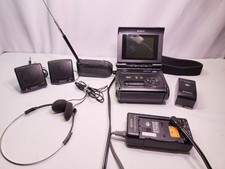 Sony NTSC 8mm Walkman Video8 Cassette Recorder Video Transfer Tuner GV-S50 READ