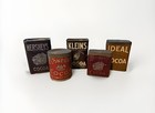 Lot (5) Antique Cocoa Advertising Tins - Hershey’s, Wilbur, Klein’s - PA Brands — photo 2