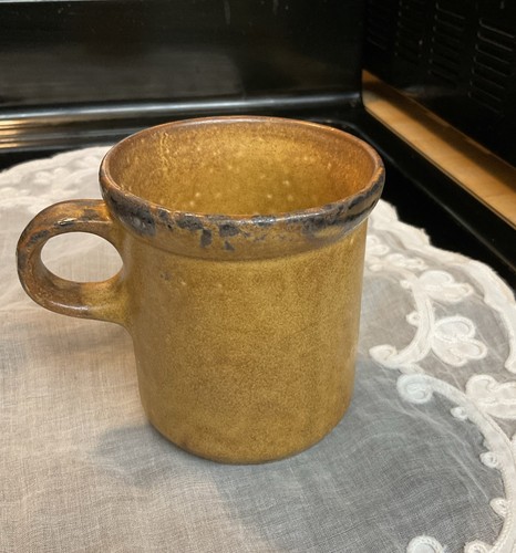 Vintage McCoy Canyon Mesa Stoneware Mug - Picture 2 of 7