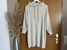 Only Damen Oversized langer Ribbed Hoodie Gr....