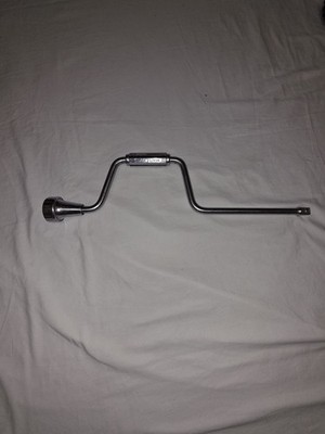 Craftsman 1/2  Drive Speed Handle Crank Brace Socket Wrench 18  Vintage USA