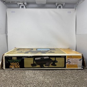 Sears Tele-Games Atari 2600 Heavy Sixer Console With Box TESTED