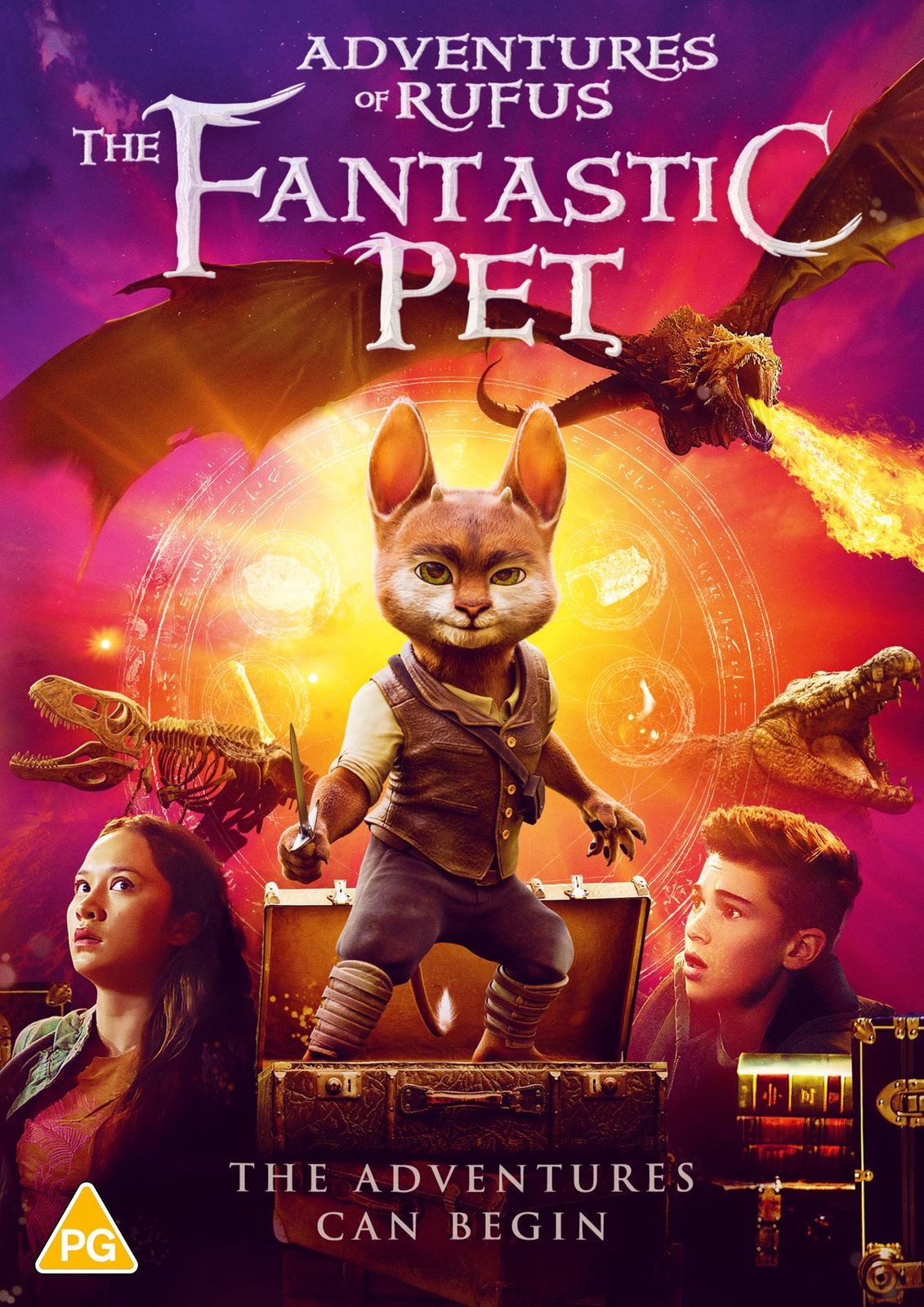 Adventures of Rufus - The Fantastic Pet [PG] DVD