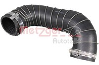 Ladeluftschlauch Rechts Metzger 2401045 FÜR Ford Intercooler Schlauch