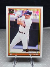 2026 Topps Series 1 - 1991 Topps Baseball Will Clark #T91-11 [gls0475]