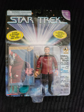 "STAR TREK 5 INCH TNG FIGUR ADMIRAL RIKER ALL GOOD THINGS ALL SERIES OVP"