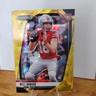 2025 Panini Prizm Draft Picks Gold Cracked Ice Rookie #83 Will Howard Buckeyes