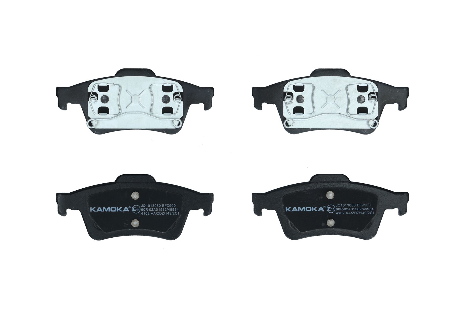 BRAKE PAD SET DISC BRAKE JQ1013080 FOR RENAULT LAGUNA/II/Grandtour/Sport VEL 9-3 - Image 7
