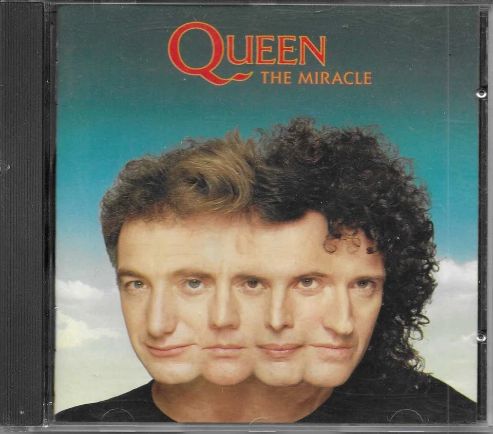 Queen - The Miracle + 3 Extra Tracks ( CD ) - Bild 1 von 1
