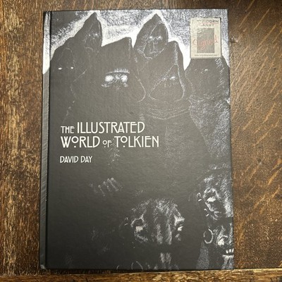 ILLUSTRATED WORLD OF TOLKIEN By DAY, DAVID (Hardcover) (9780753733806)