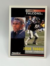 1991 Pinnacle - Jessie Tuggle #59