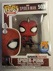 Funko Pop! Vinyl Games Spider-Punk (Spider-Man) PX Previews Exclusive