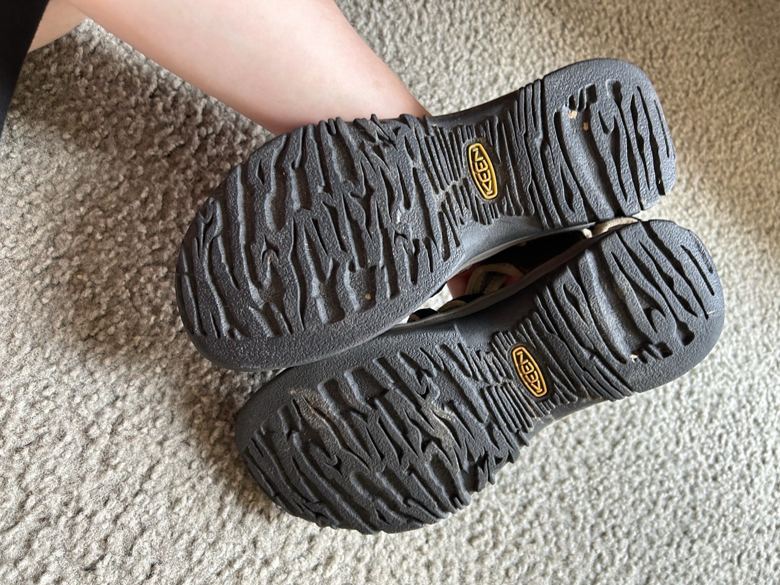 Scarpe sandali donna Keen trail escursionismo sport impermeabili nero grigio taglia 9 5