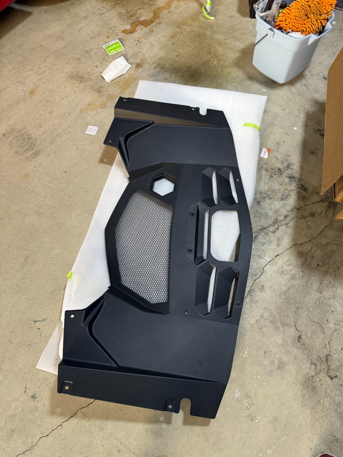 Lamborghini Aventador Factory Engine Bay Covers (not carbon fiber)