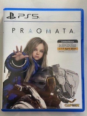 Pragmata PS5 Internationale Version + Samurai Outfit DLC