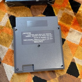 Vintage Nintendo Golf NES Game In Tact Hang Tab 5 Screw