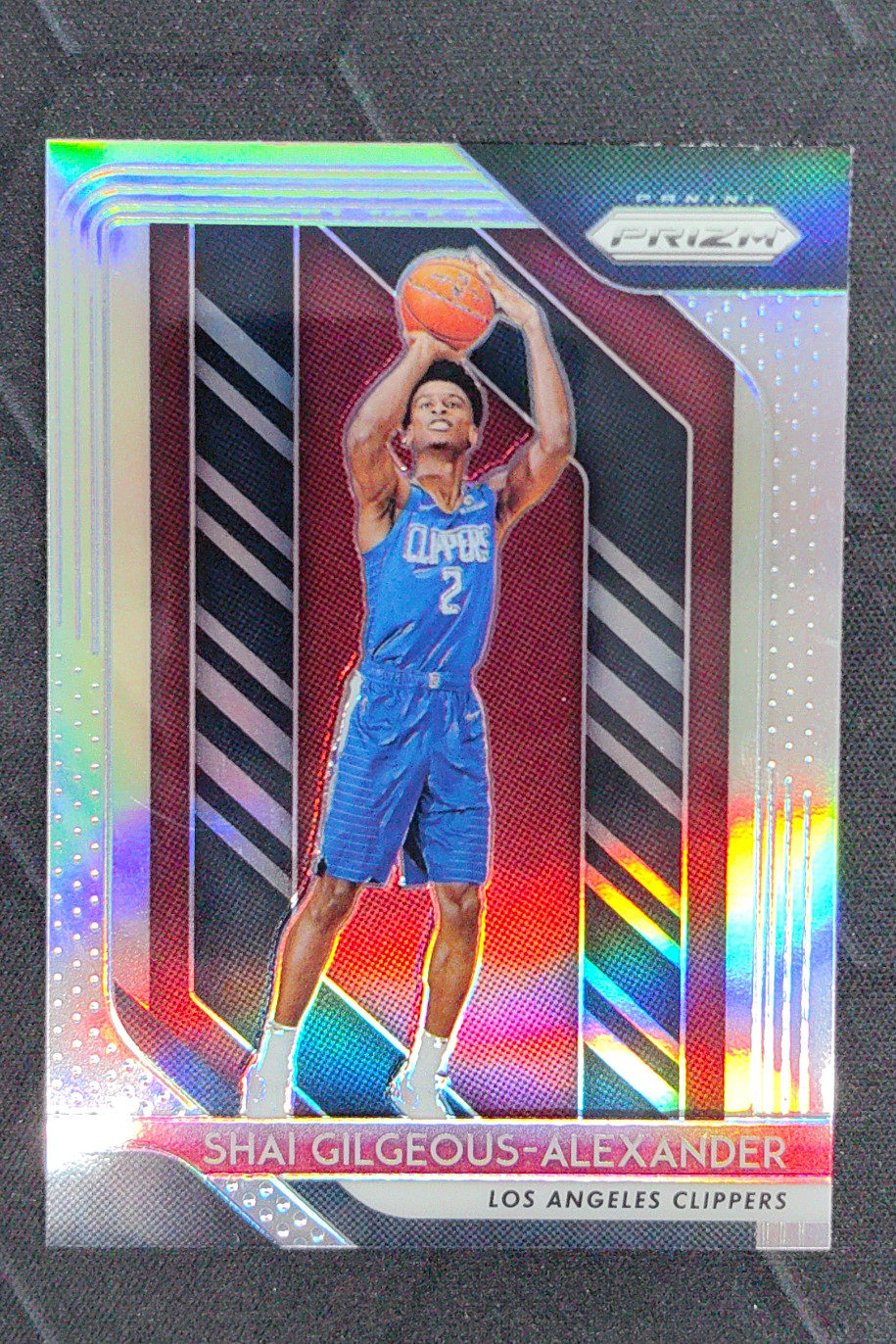Prizm Shai Gilgeous Alexander RC silver