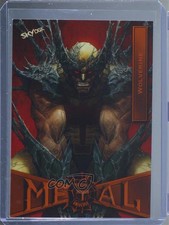 2022 Marvel Metal Universe Spider-Man Orange Light FX 2/25 Wolverine #100 u3i