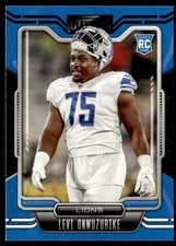 2021 Panini Playbook Levi Onwuzurike Rookie Detroit Lions #160