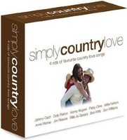 Audio Cd - Simply Country Love / Various (4 Cd) - Union Square Music -D- Neu