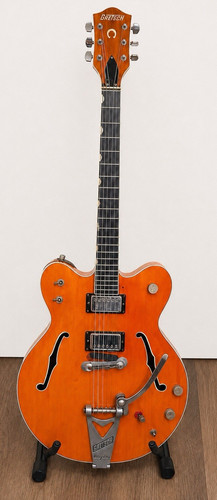 Vintage 1960s Gretsch 6120 Chet Atkins Nashville Orange Bigsby OHSC Modified