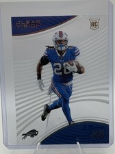 2022 Panini Chronicles - Clear Vision Rookies James Cook #CVR-16 (RC)