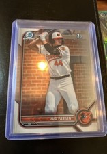 2022 Bowman Draft - Chrome Jud Fabian #BDC-114 (RC)