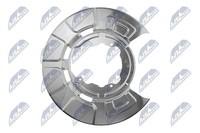 Nty Spritzblech Bremsscheibe HTO-BM-034 Aluminium FüR Bmw X5 E70 F15 F85 X6 E71